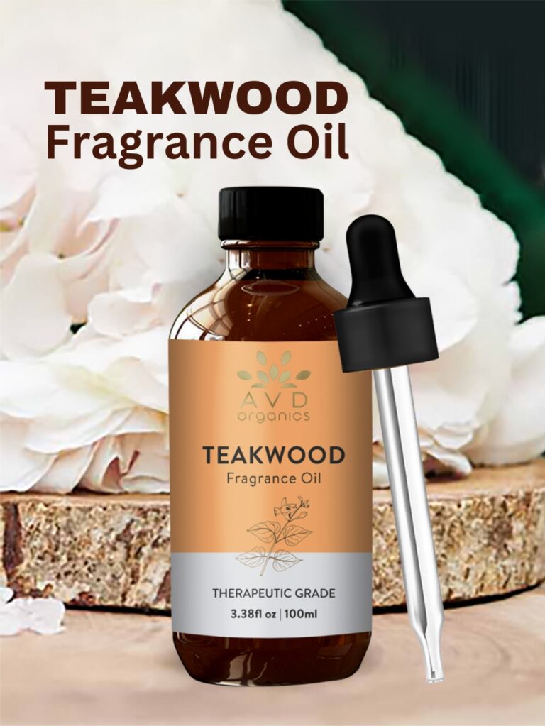 Teakwood Fragrance Oil